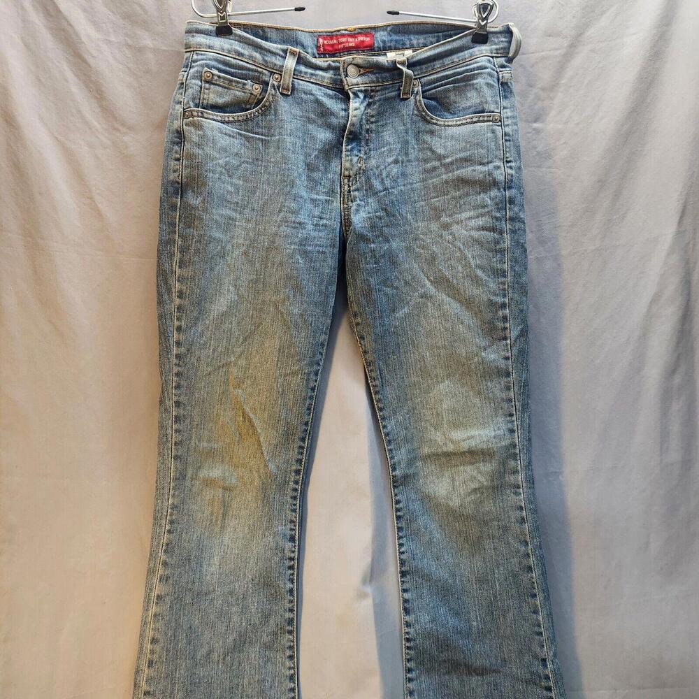 levis 515 Nouveau Boot Cut Jeans Size‎ 8 Misses Long